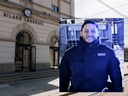 Cinque ore di intervento e cento trasfusioni. "Così abbiamo salvato il poliziotto Christian Di Martino"