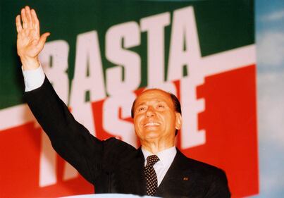 Con Forza Italia, il Cavaliere ha cambiato l'Italia 1