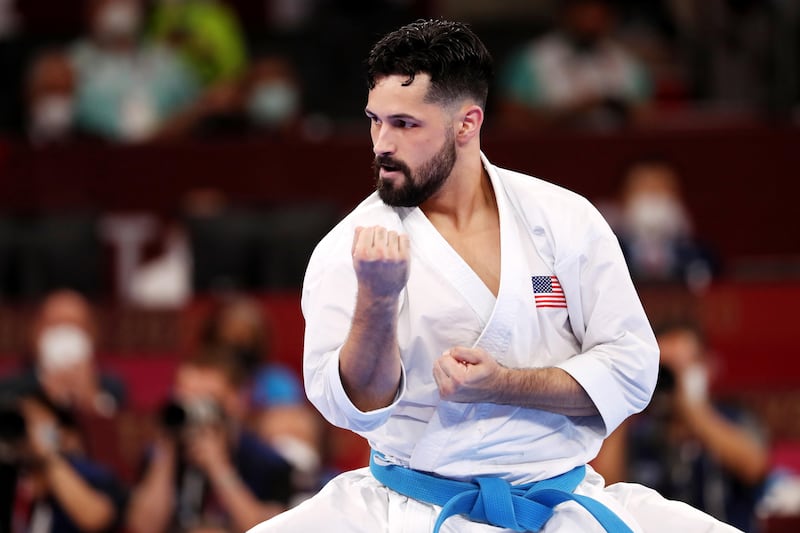 Karate Olympics kata