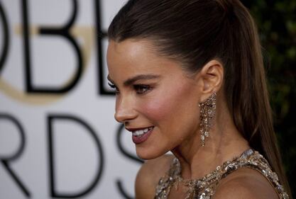 Sofia Vergara, sexy conduttrice dei Golden Globe 2017 6