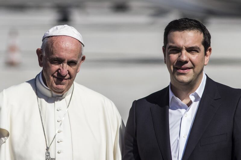 Il Papa a Lesbo 8