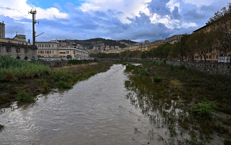 Maltempo, nubifragio a Genova