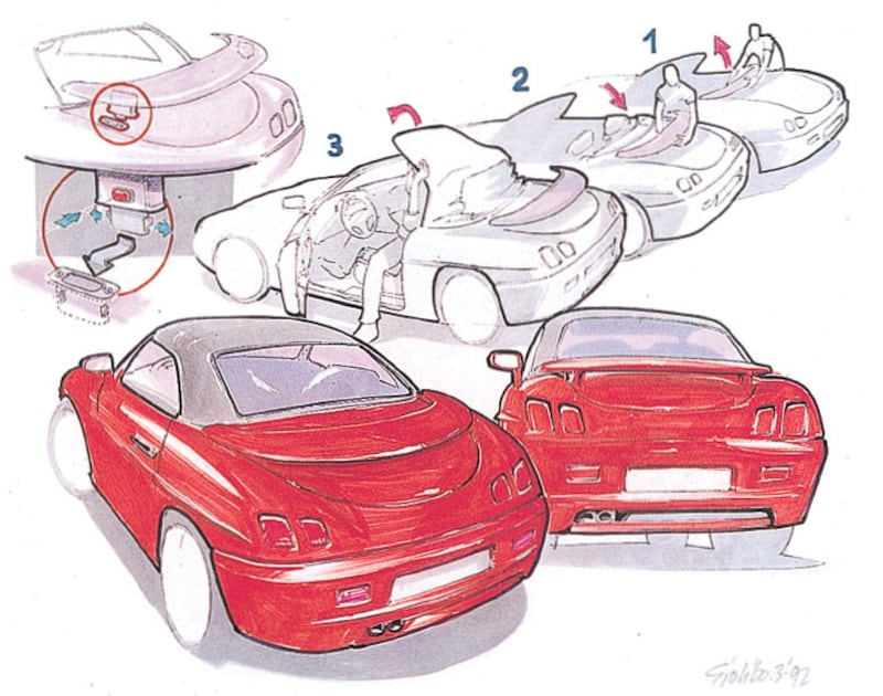 Fiat Barchetta, guarda le foto 1