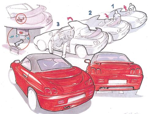 Fiat Barchetta, guarda le foto