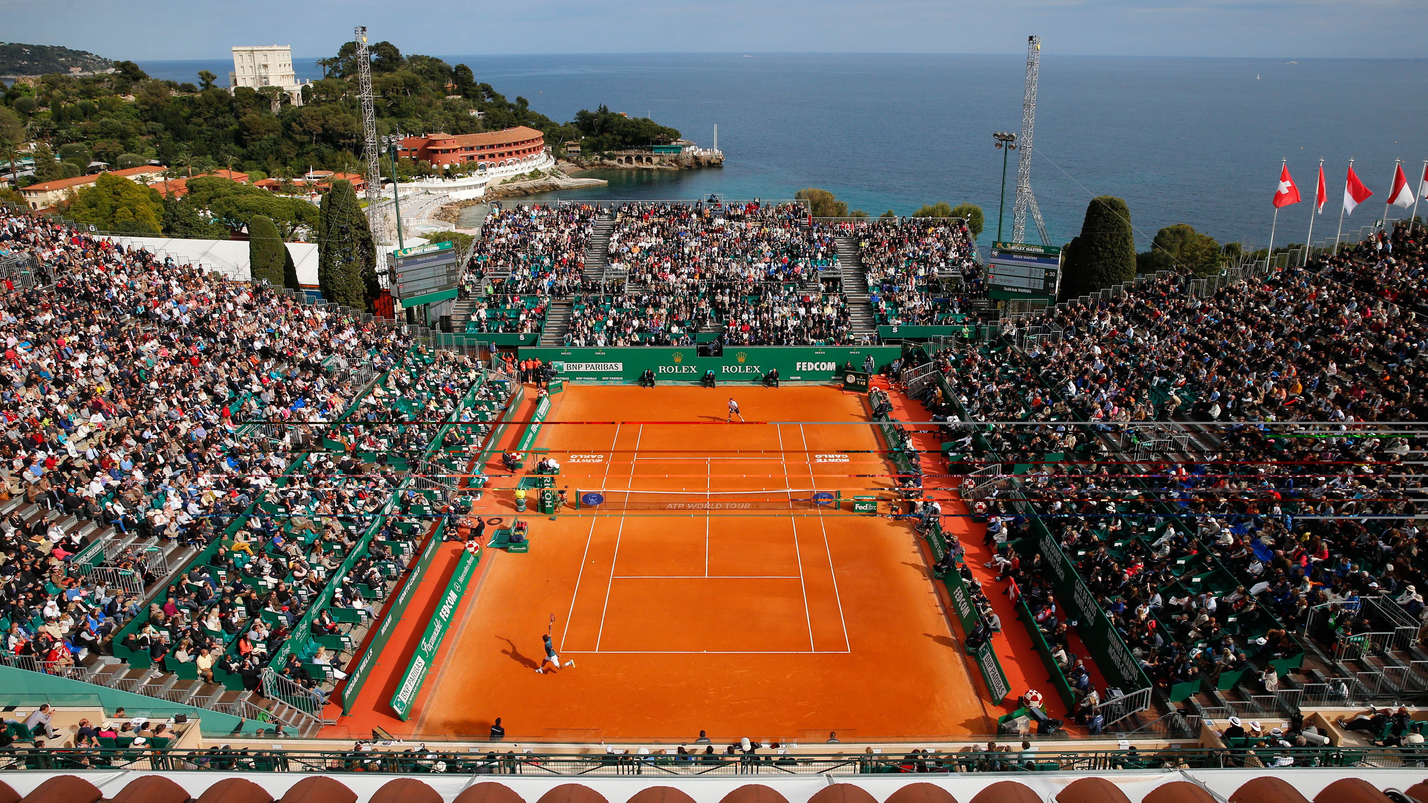 Djokovic, Federer, Nadal: la sfida eterna sulla terra rossa di Montecarlo