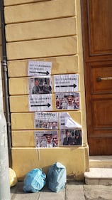 Bologna, il blitz allo studio del consigliere comunale Marco Lisei 4