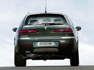 Alfa Romeo 156 Crosswagon Q4, guarda la gallery 5