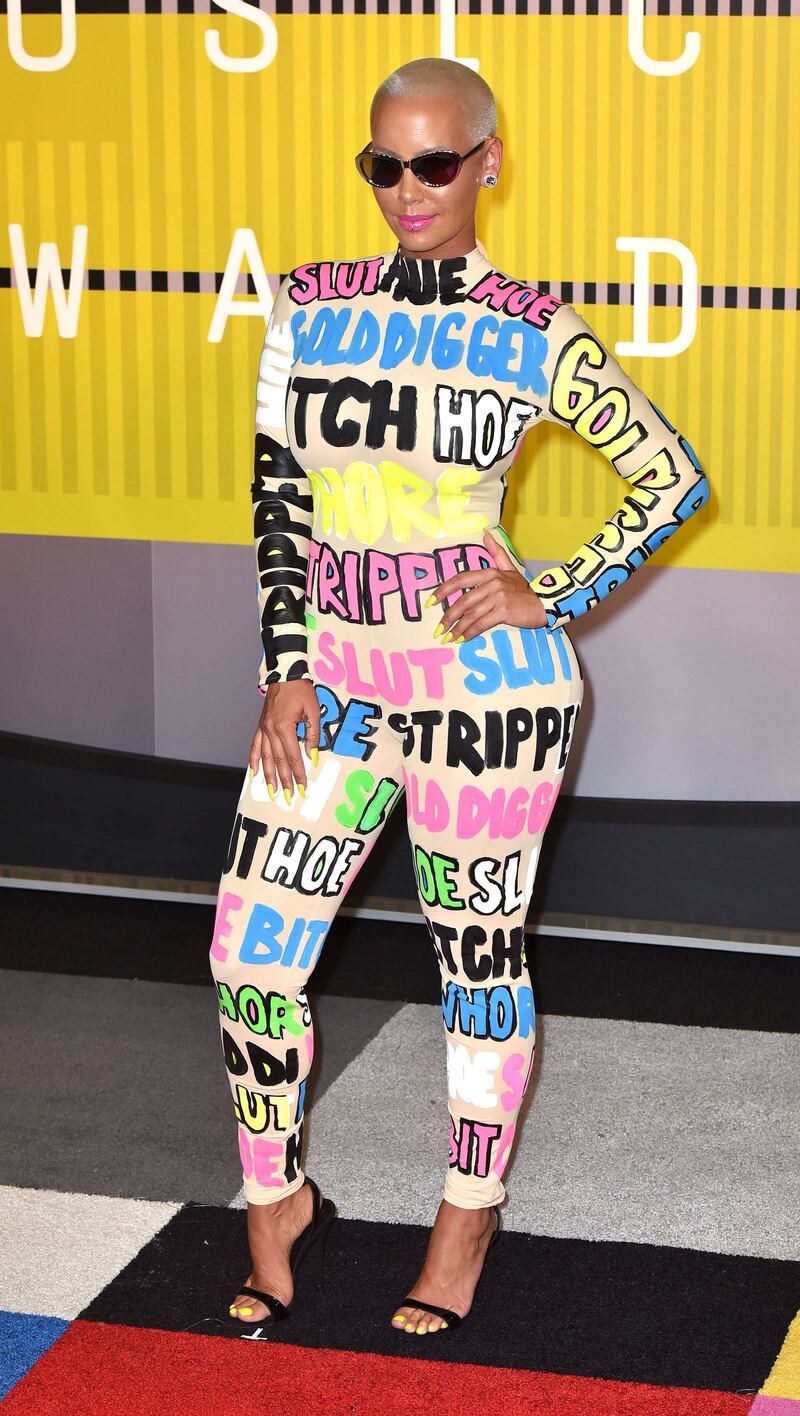 Amber Rose, i look più sexy 1