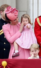Principe George e Principessa Charlotte, le foto 2