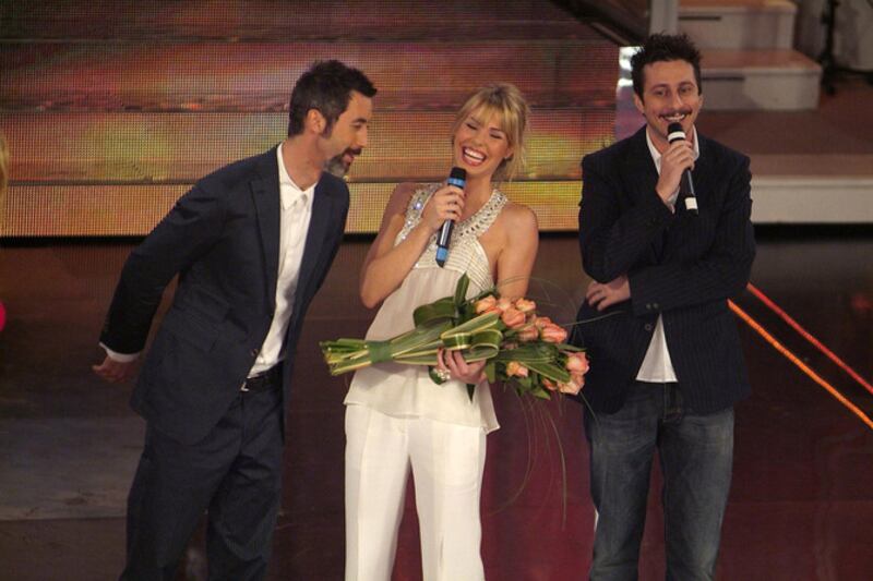 Ilary Blasi, sexy conduttrice del Grande Fratello Vip 6
