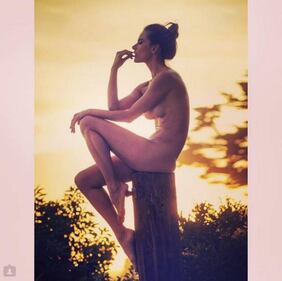 Alessandra Ambrosio nuda sui social 12