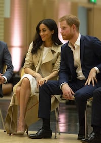 Meghan Markle in Australia: le foto 3