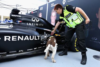 La grande festa del Formula 1 live London 8