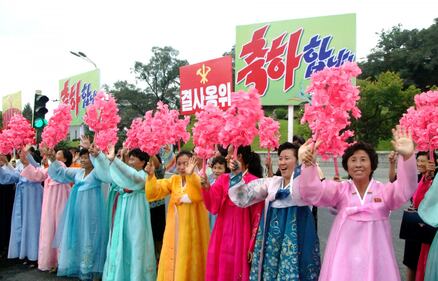 Grande festa a Pyongyang per il sesto test nucleare 5