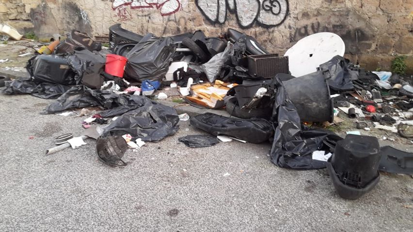 Discarica Fuorigrotta 1