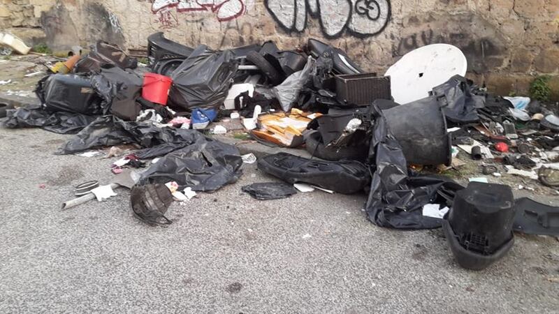 Discarica Fuorigrotta 1