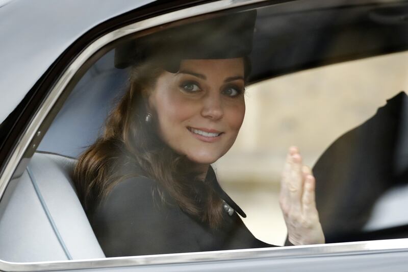 Kate Middleton, la terza gravidanza 1