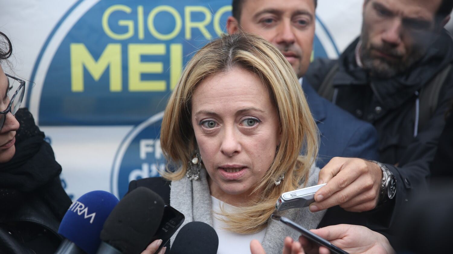 Fermato lo stalker di Giorgia Meloni