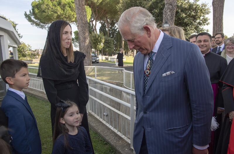 Il Principe Carlo in Vaticano: foto 9
