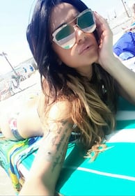 Marika Fruscio, hot ai fornelli 14