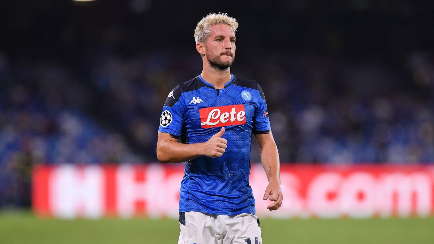 L'Atletico Madrid punta Mertens, occhio alla Roma