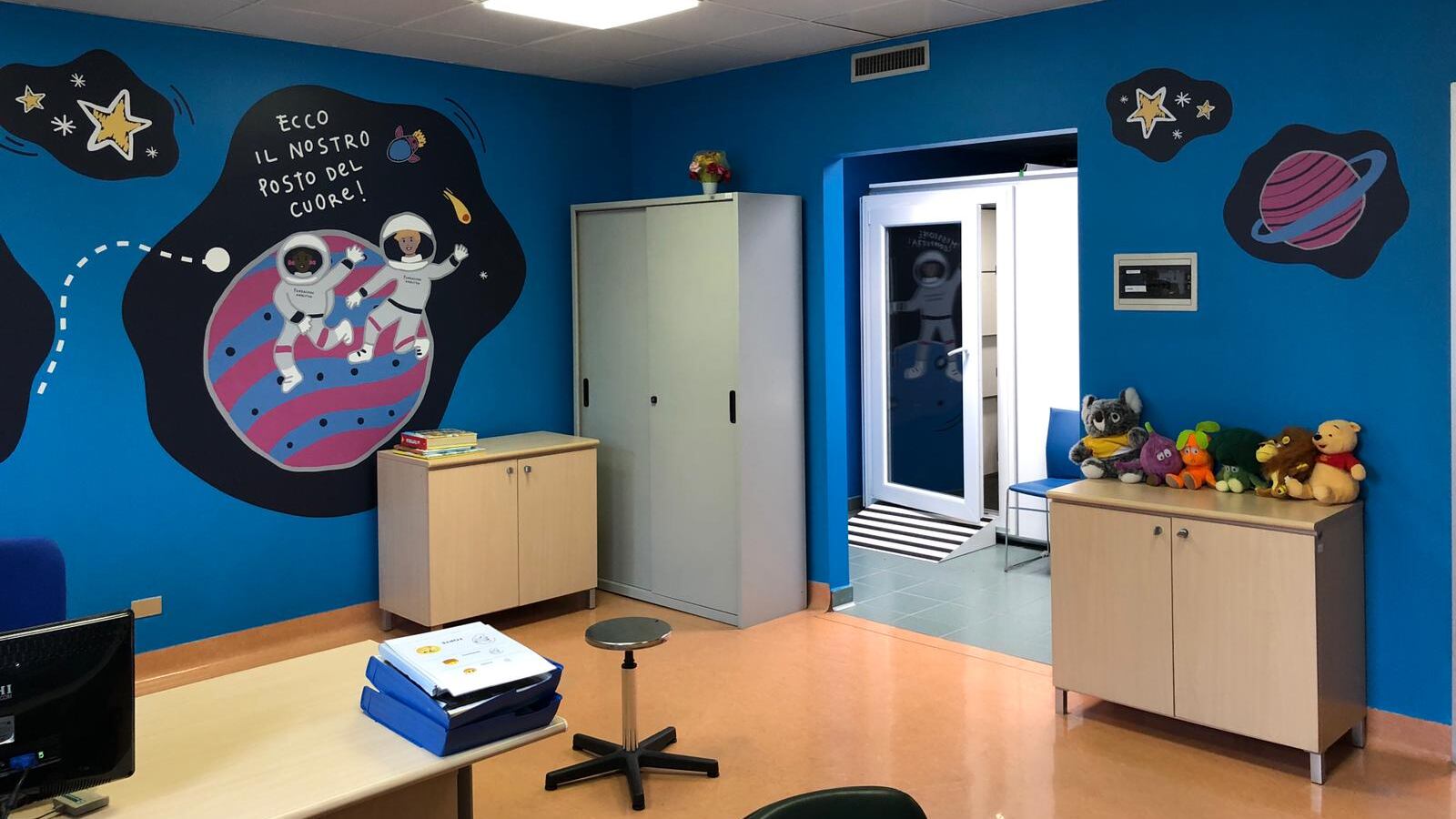 Buzzi, nuove sale e strumenti per otorinolaringoiatria pediatrica
