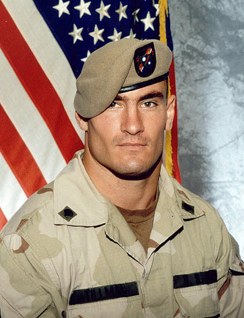Pat Tillman Army Ranger