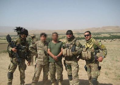 Gli interpreti afghani in azione 2