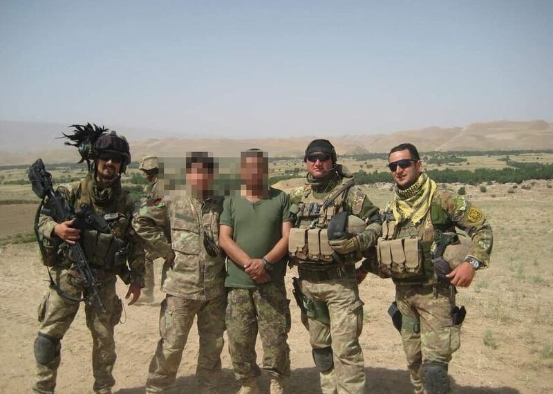 Gli interpreti afghani in azione 2