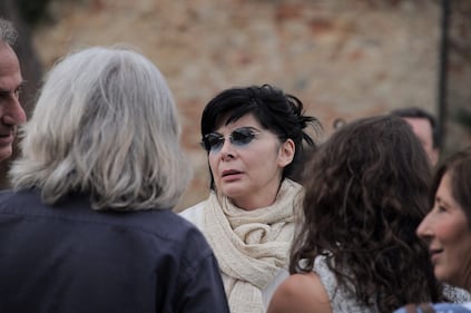 Albertazzi, l'ultimo saluto degli amici 6