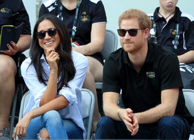 Meghan Markle e il Principe Harry: prima uscita pubblica 12