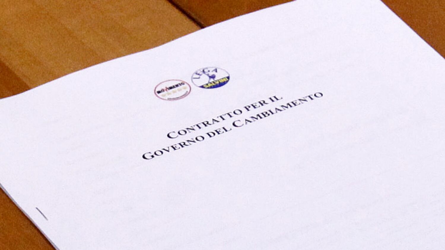 Pace fiscale, cosa prevede il contratto Lega-M5S