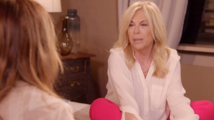 Rita Dalla Chiesa in lacrime dalla Perego: "Non voglio invecchiare e perdere la memoria"