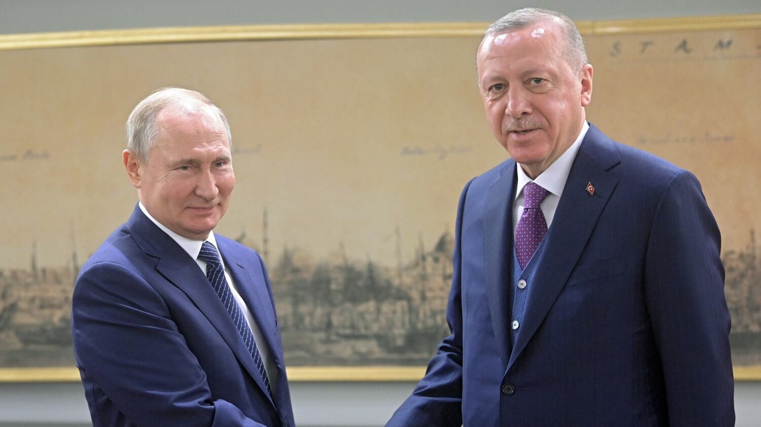 Erdogan-Putin, patto d'acciaio Sono loro i padrini della pace