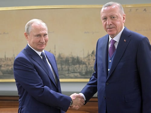 Iniziato il vertice Putin-Erdogan: stabilito il cessate il fuoco in Libia