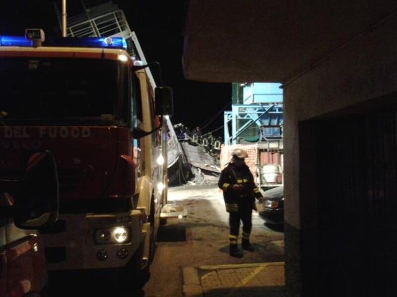Incidente a Genova 11
