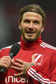 David Beckham, l'uomo più sexy del 2015 29