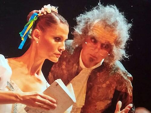 Morta la ballerina Jacqueline De Min