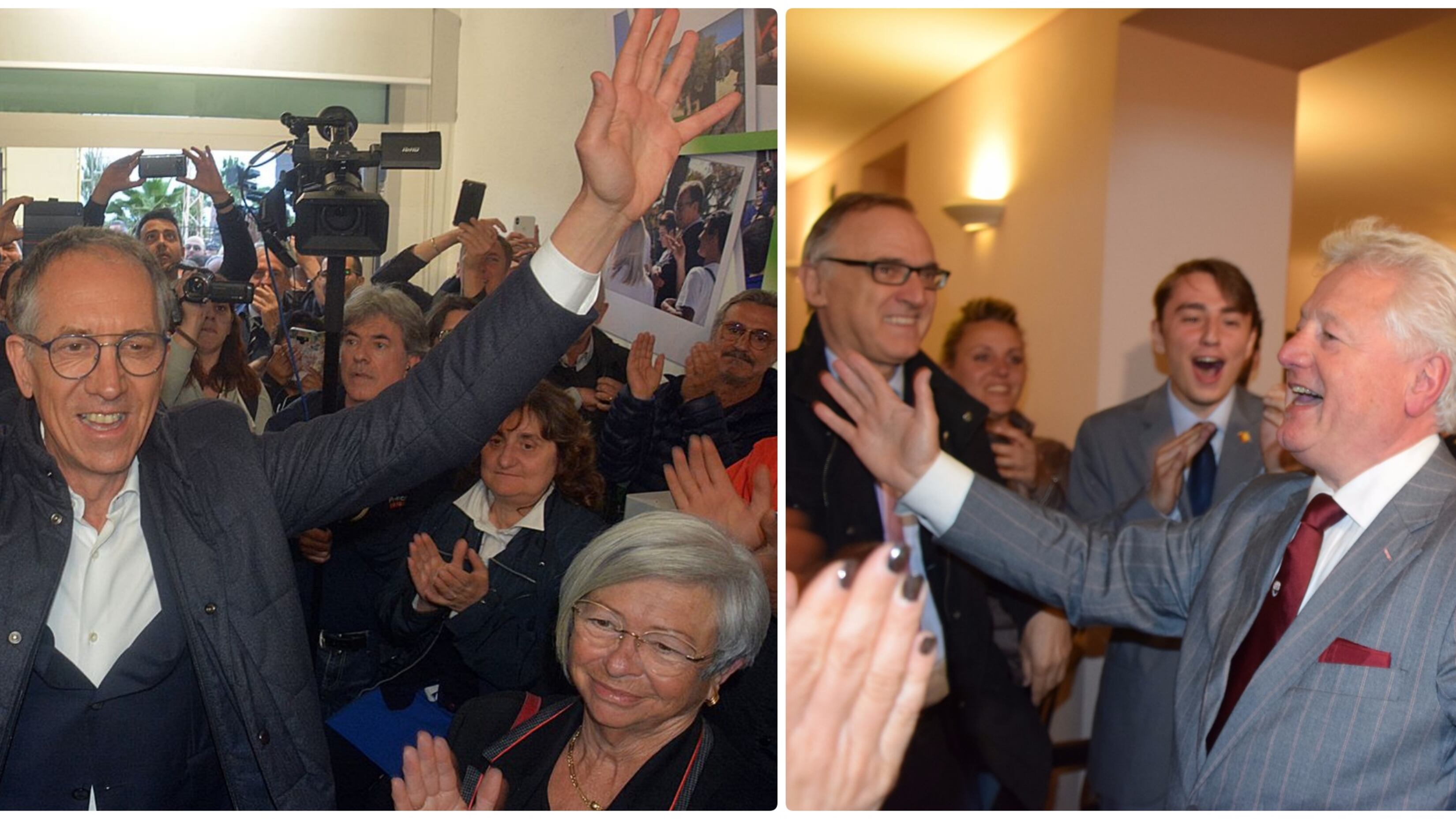 Il centrodestra vince a Ventimiglia nella città dei migranti, ma perde a Sanremo