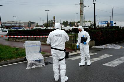 Segrate, assalto a furgone portavalori: vigilante ferito a gamba 3