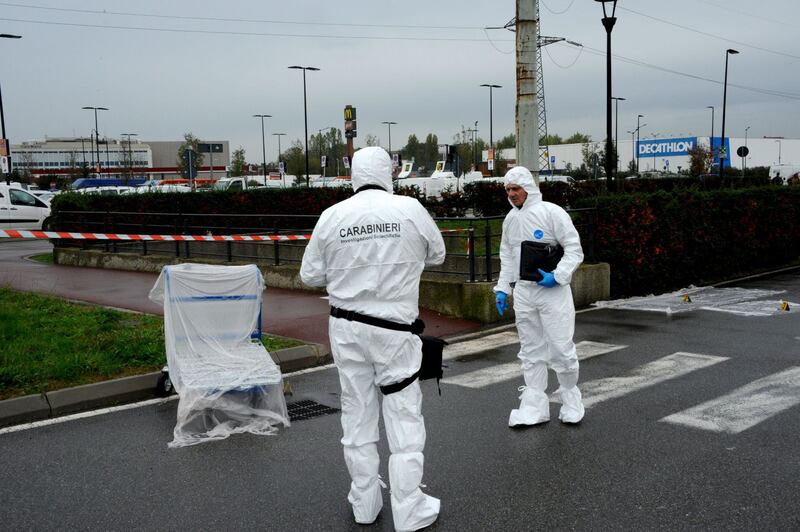 Segrate, assalto a furgone portavalori: vigilante ferito a gamba 3