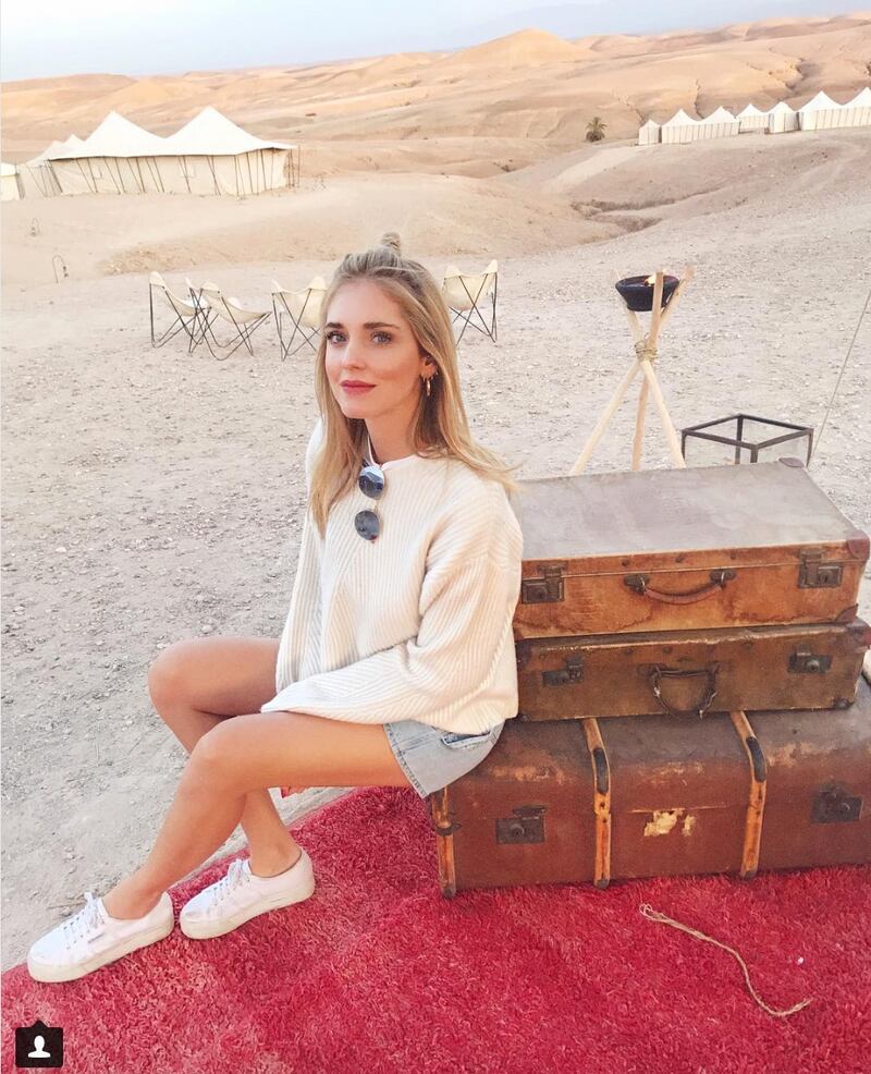Chiara Ferragni sexy in Marocco 3