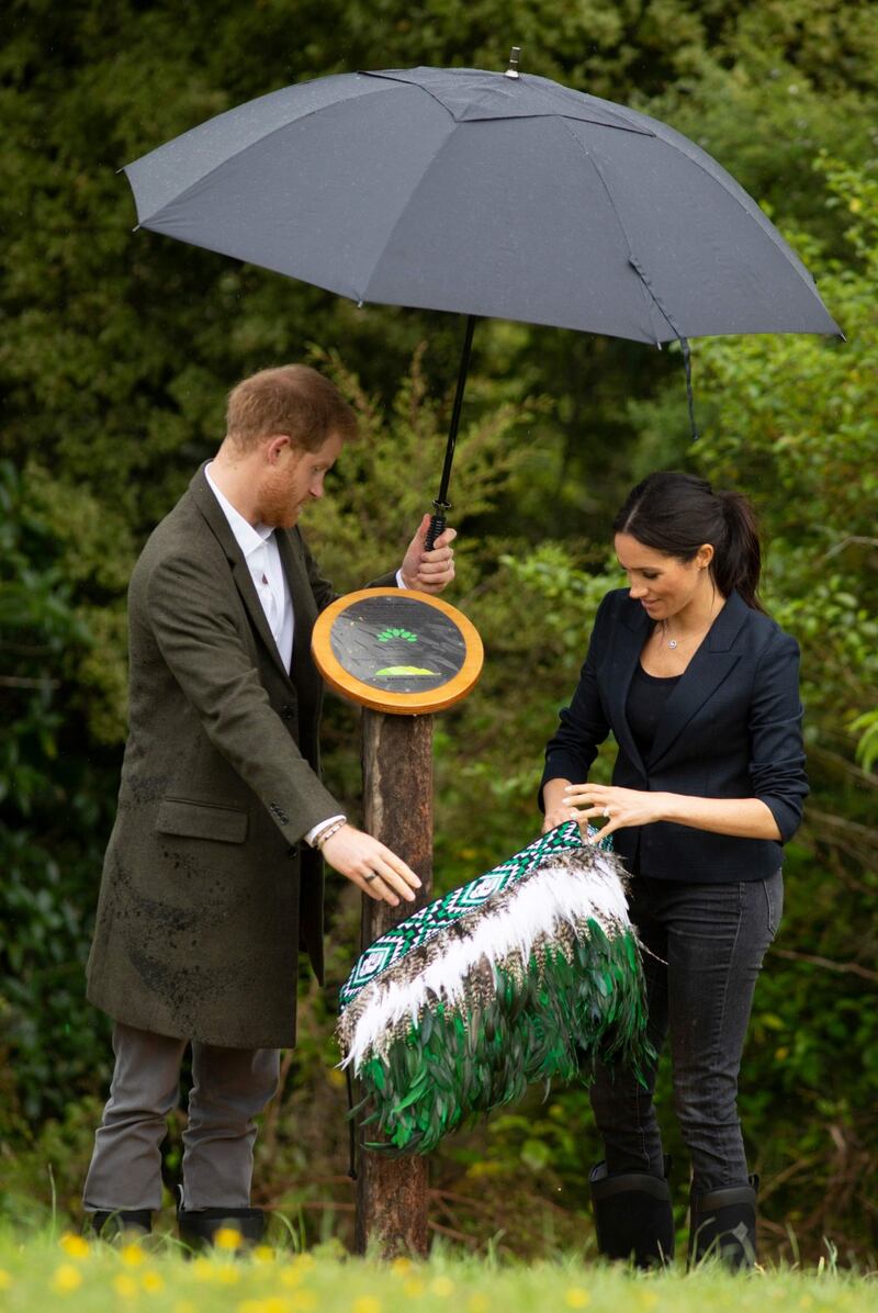 Meghan Markle visita Auckland: foto 9