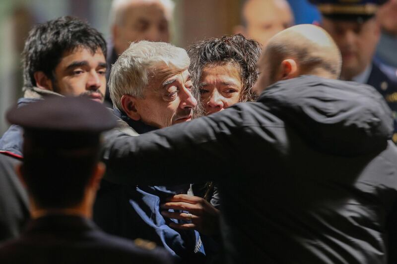 Gli ex ostaggi sono arrivati a Ciampino 8
