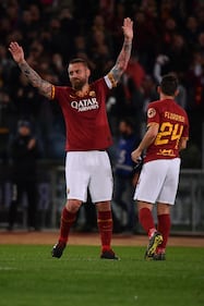 L'Olimpico ai piedi di Daniele De Rossi: gli scatti dell'ultima del capitano 3