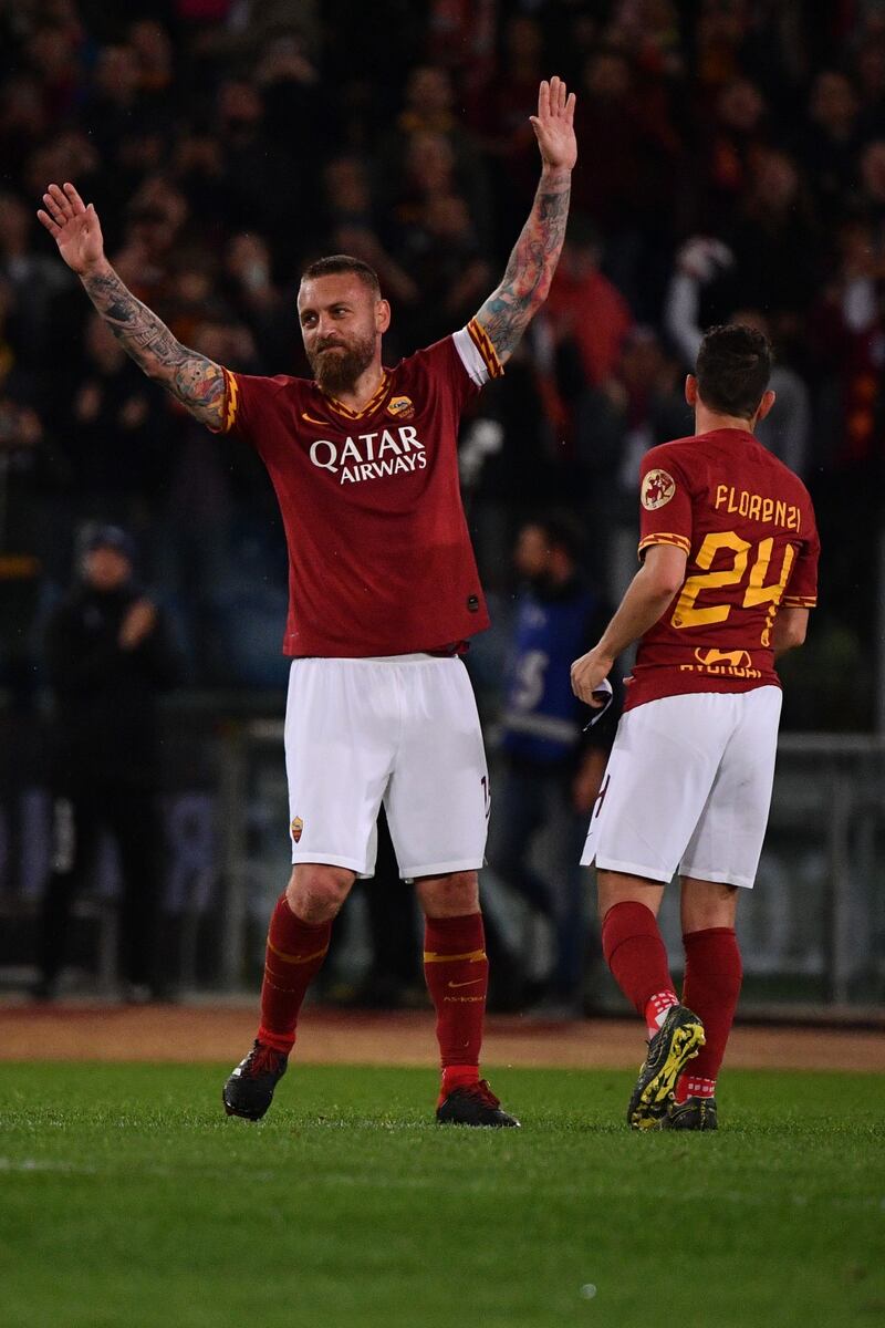 L'Olimpico ai piedi di Daniele De Rossi: gli scatti dell'ultima del capitano 3