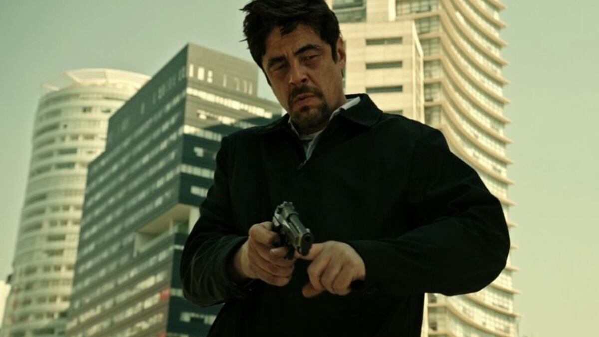 "Soldado", il carisma di Benicio Del Toro al servizio di Sollima