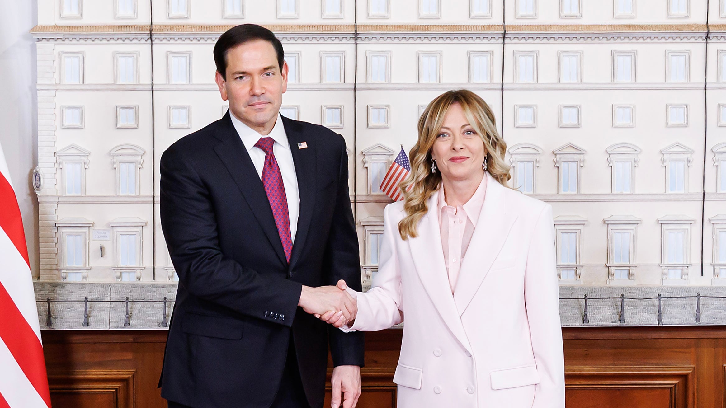 Meloni vede Rubio: incontro "franco" ma il nodo è Trump ormai imprevedibile