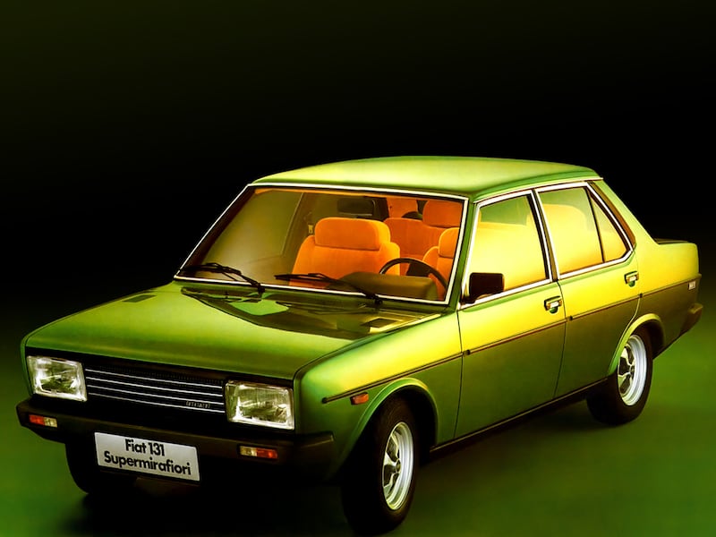 Fiat 131: guarda la gallery 15