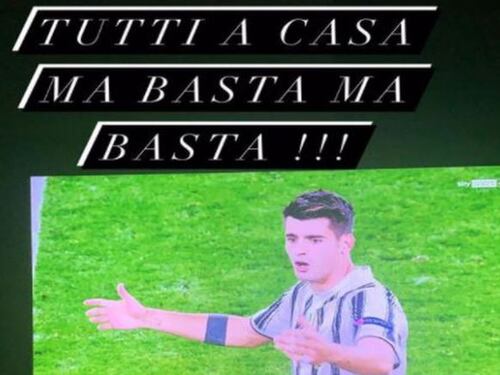 La Juve perde con il Barcellona Il figlio di Pirlo reagisce: "Basta"